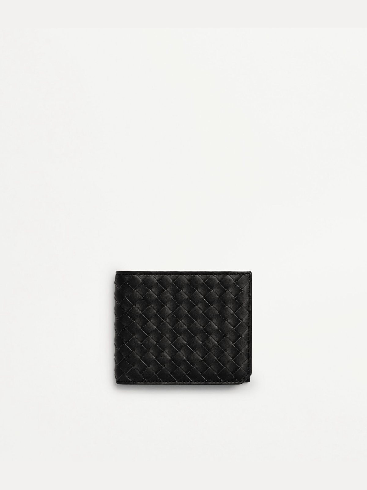 Bottega Veneta დასაკეცი საფულე Intrecciato