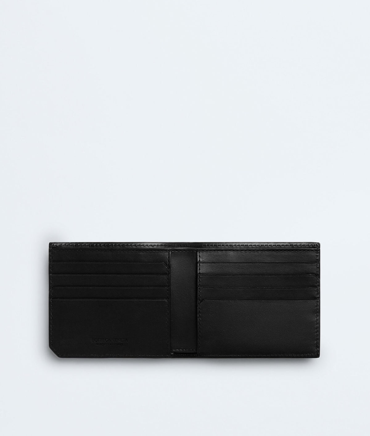 Bottega Veneta დასაკეცი საფულე Intrecciato