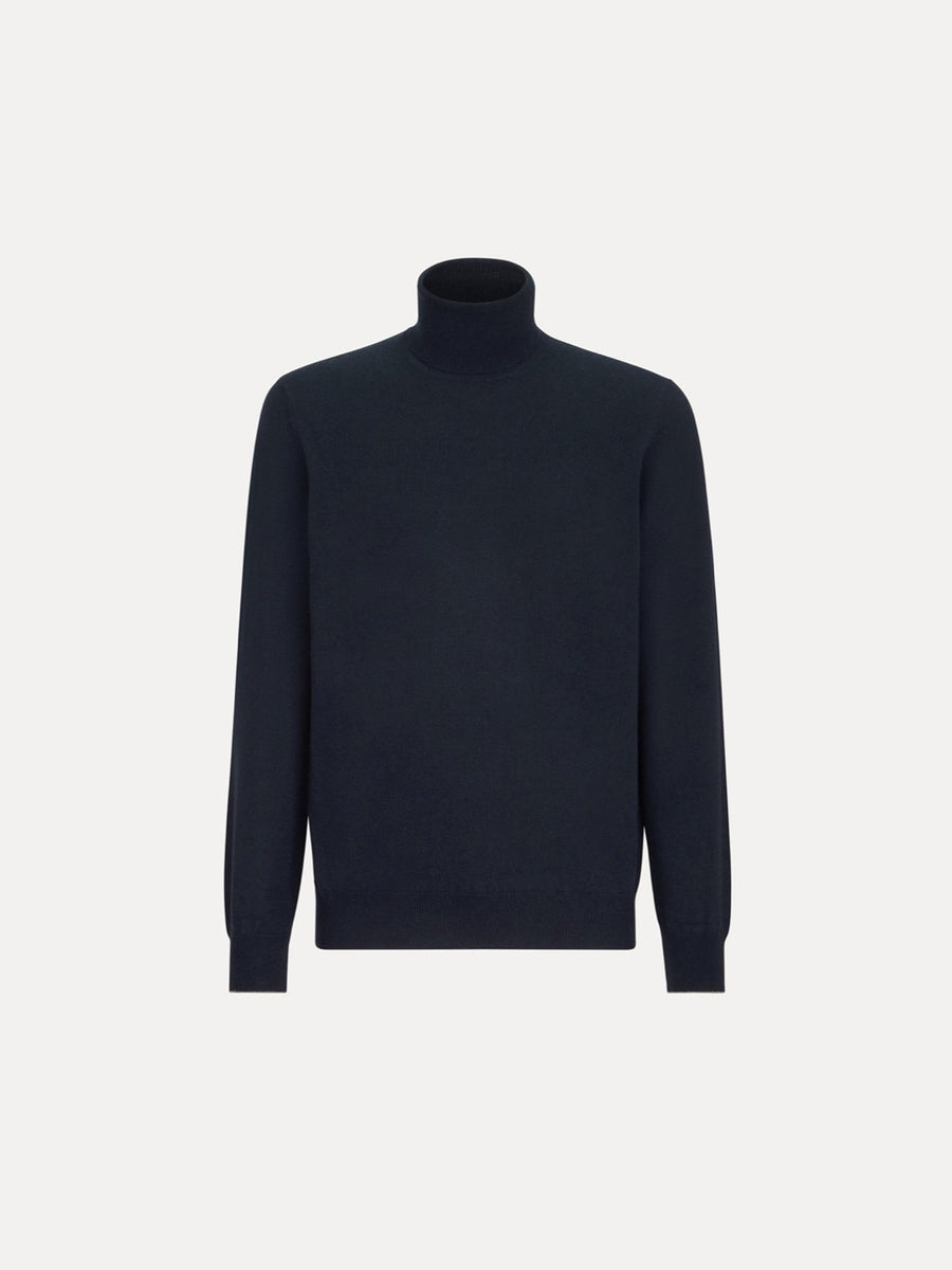 Cashmere Turtleneck Sweater
