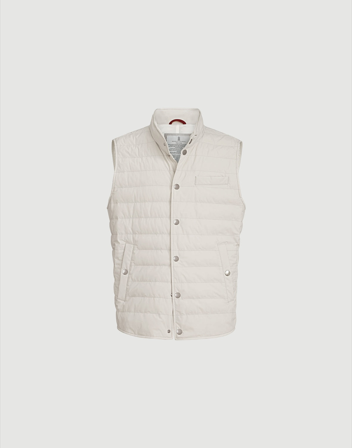 Brunello Cucinelli ღინღლის ჟილეტი
