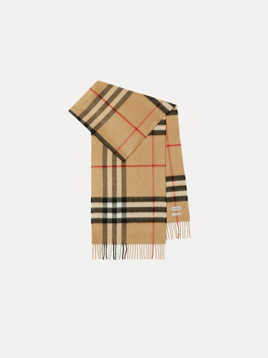 ქაშმირის შარფი Burberry Check