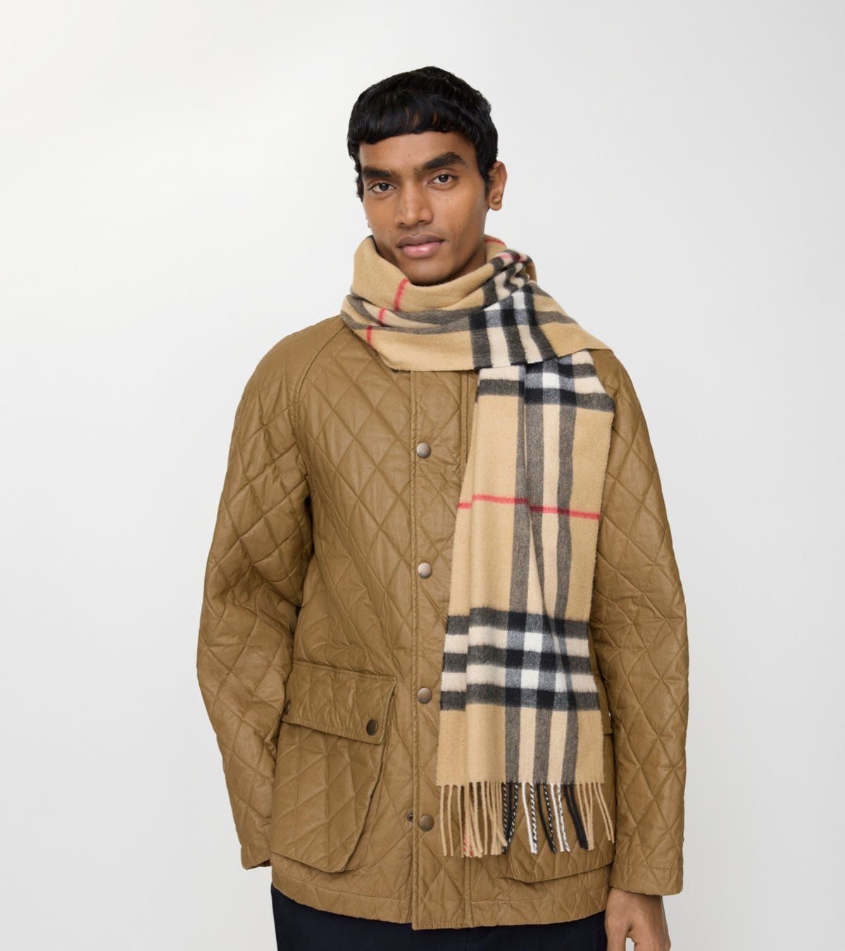 Burberry ქაშმირის შარფი Burberry Check