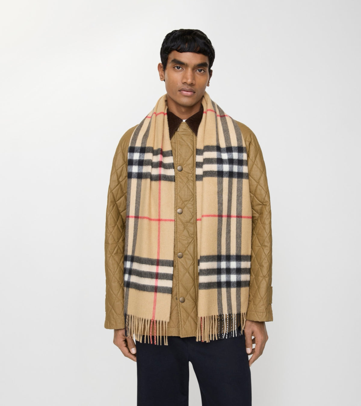 Burberry ქაშმირის შარფი Burberry Check