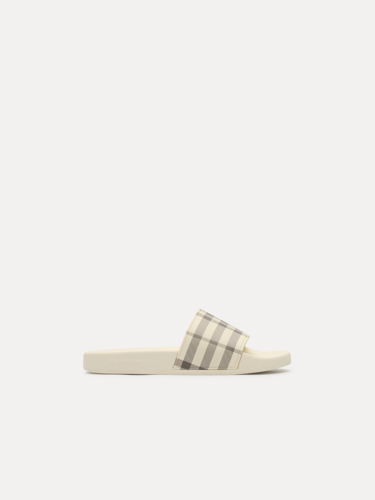Burberry ჩუსტები Burberry-ს უჯრედით