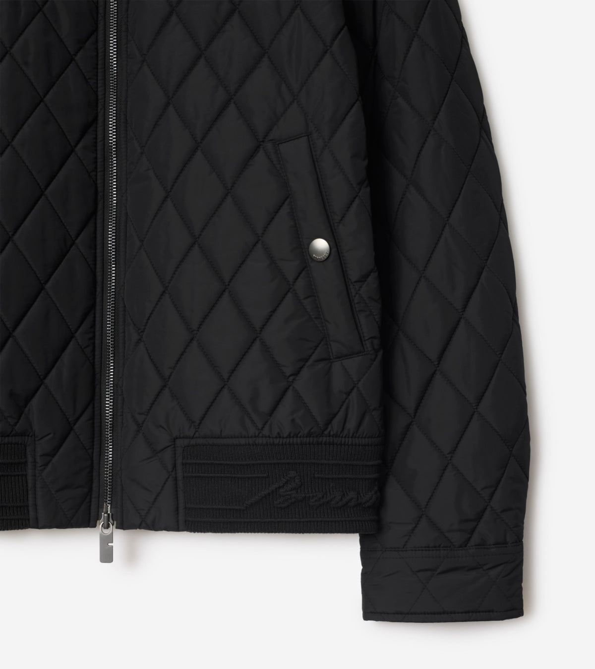 Burberry სტეპირებული ნეილონის ქურთუკი