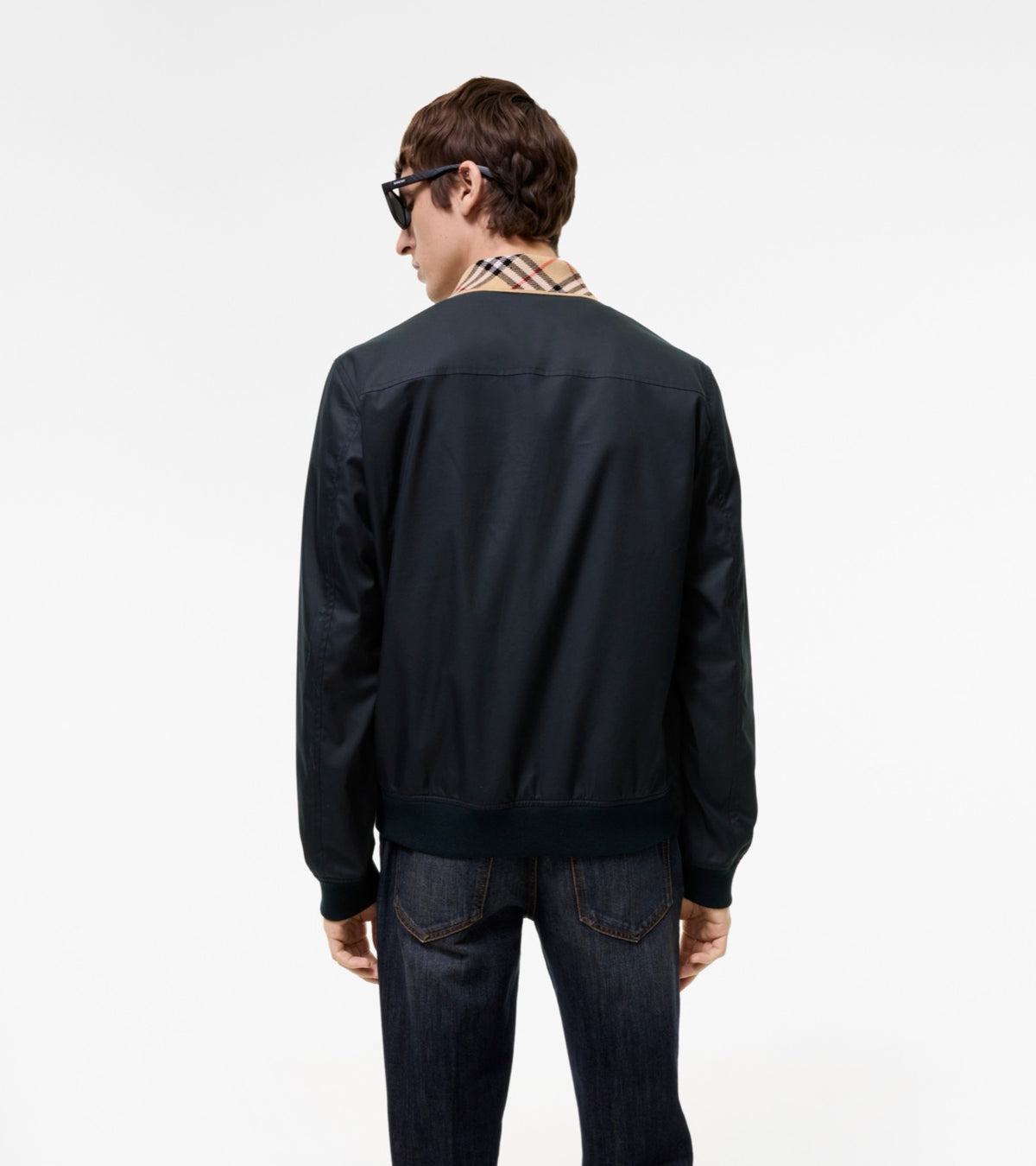 Burberry გაბარდინის ქურთუკი Harrington