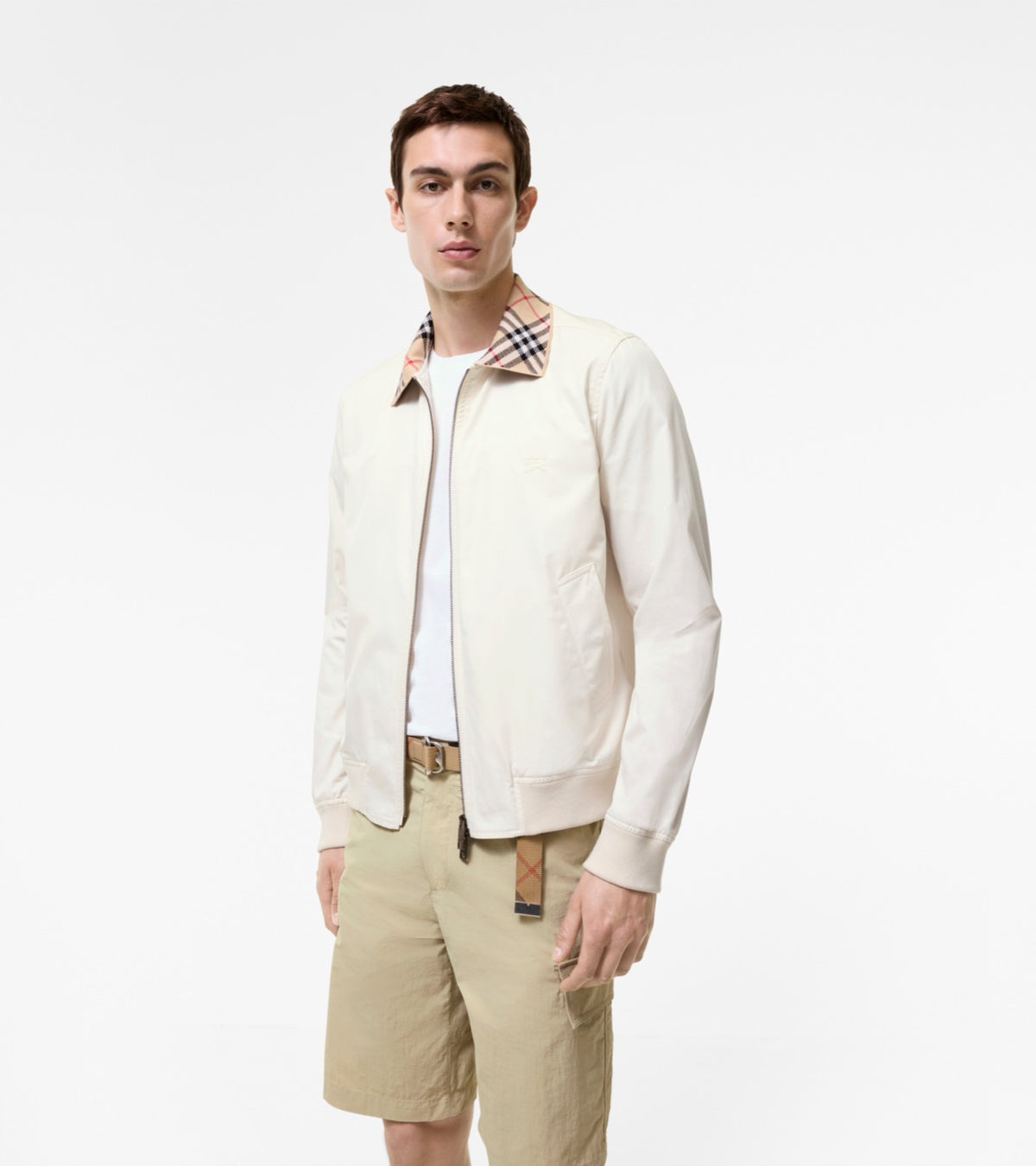 Burberry გაბარდინის ქურთუკი Harrington