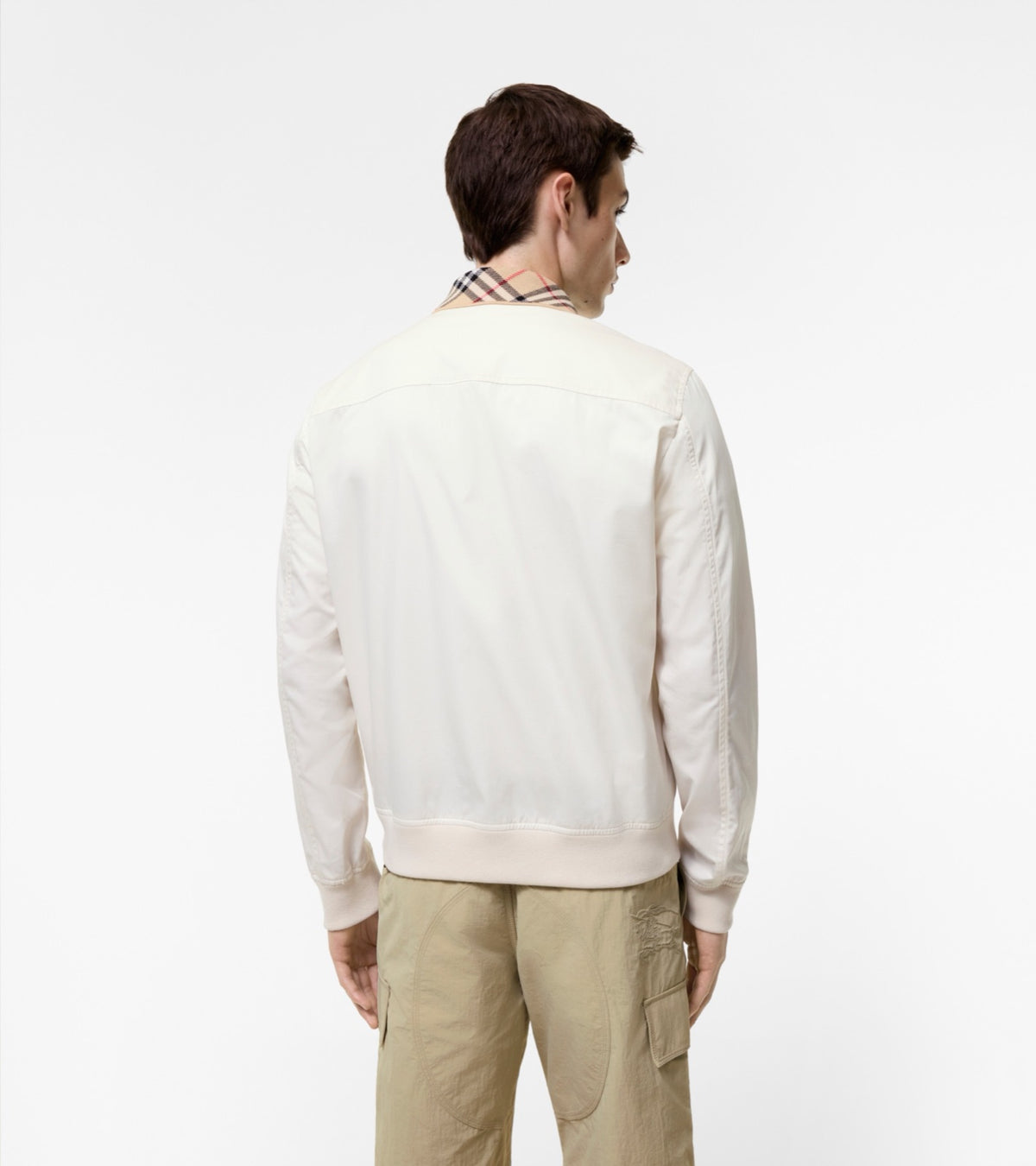 Burberry გაბარდინის ქურთუკი Harrington