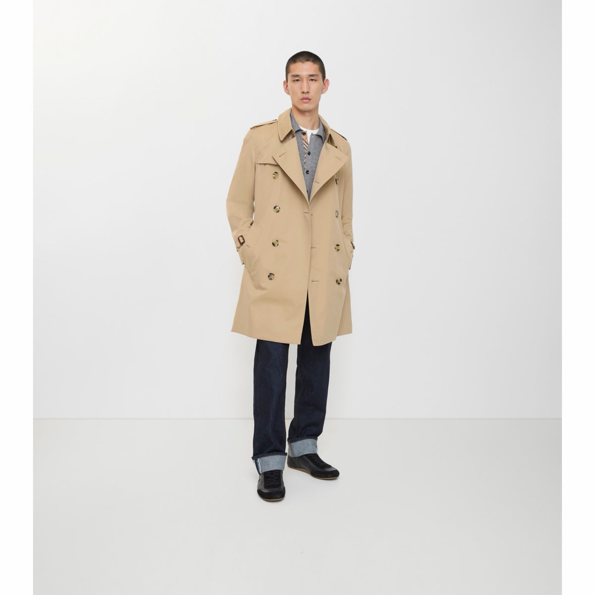Burberry ტრენჩი Kensington Heritage