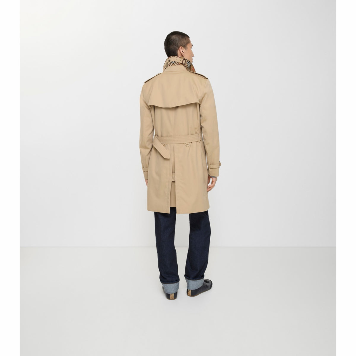 Burberry ტრენჩი Kensington Heritage