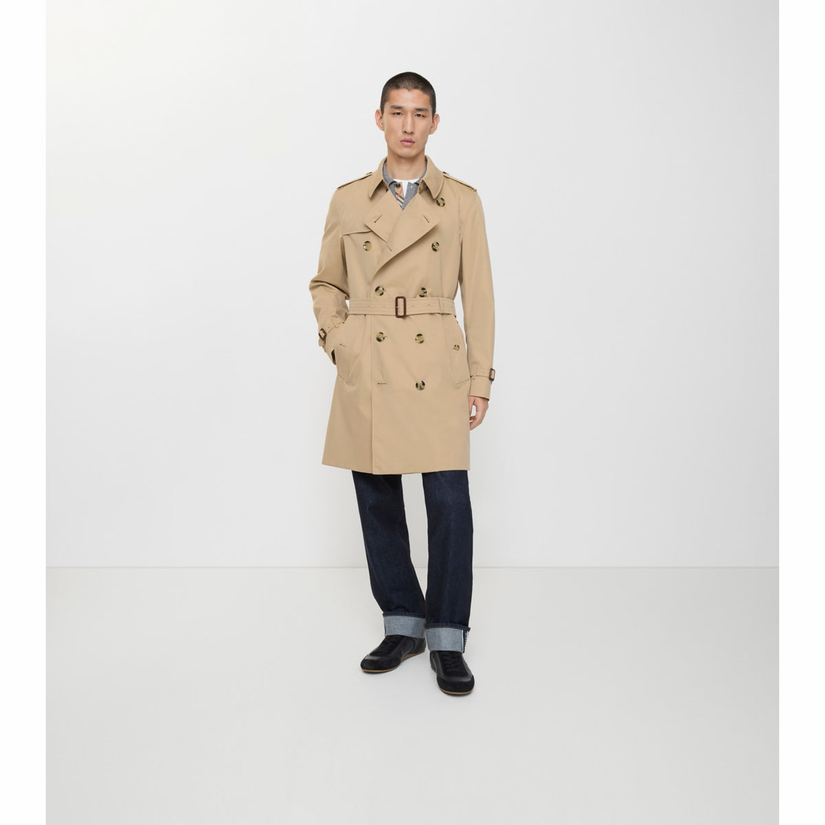Burberry ტრენჩი Kensington Heritage
