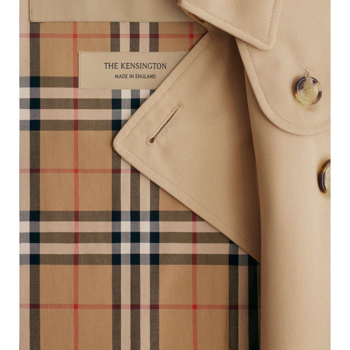 Burberry ტრენჩი Kensington Heritage
