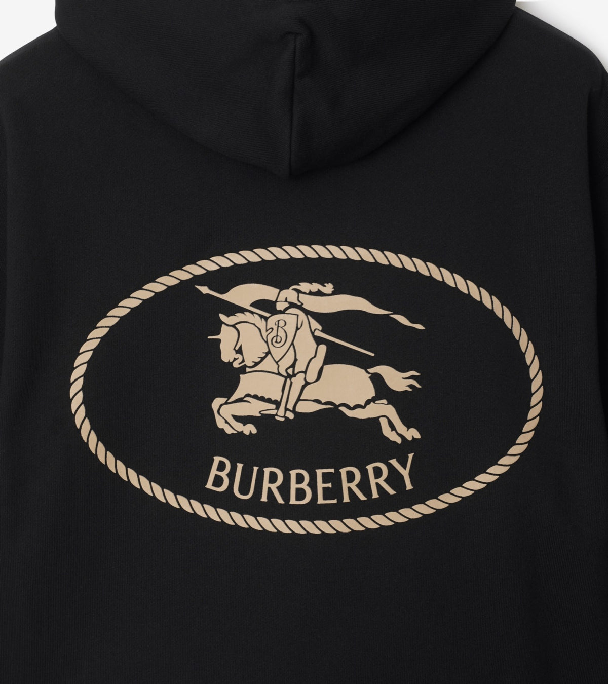 Burberry კაპიუშონიანი სვიტშოტი Knight