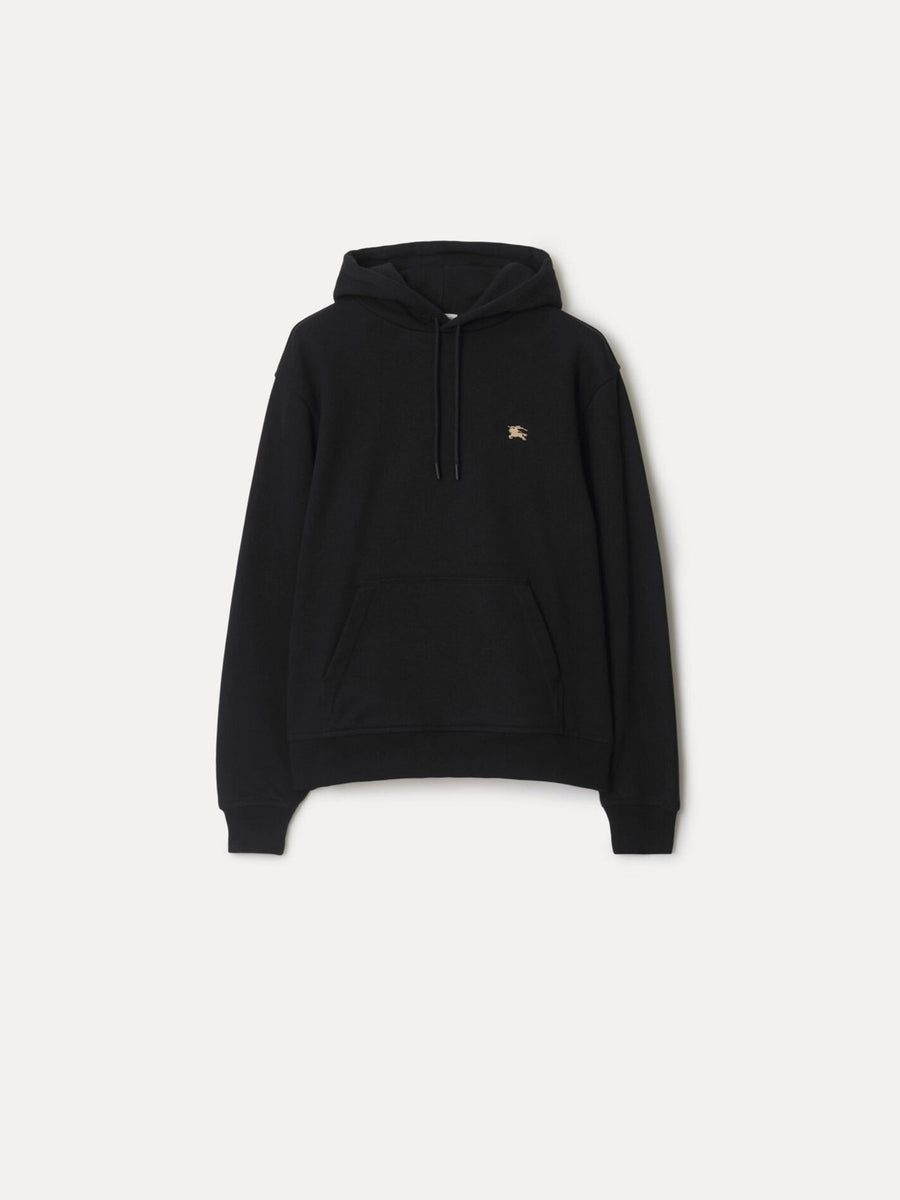 Knight Stamp Cotton Hoodie