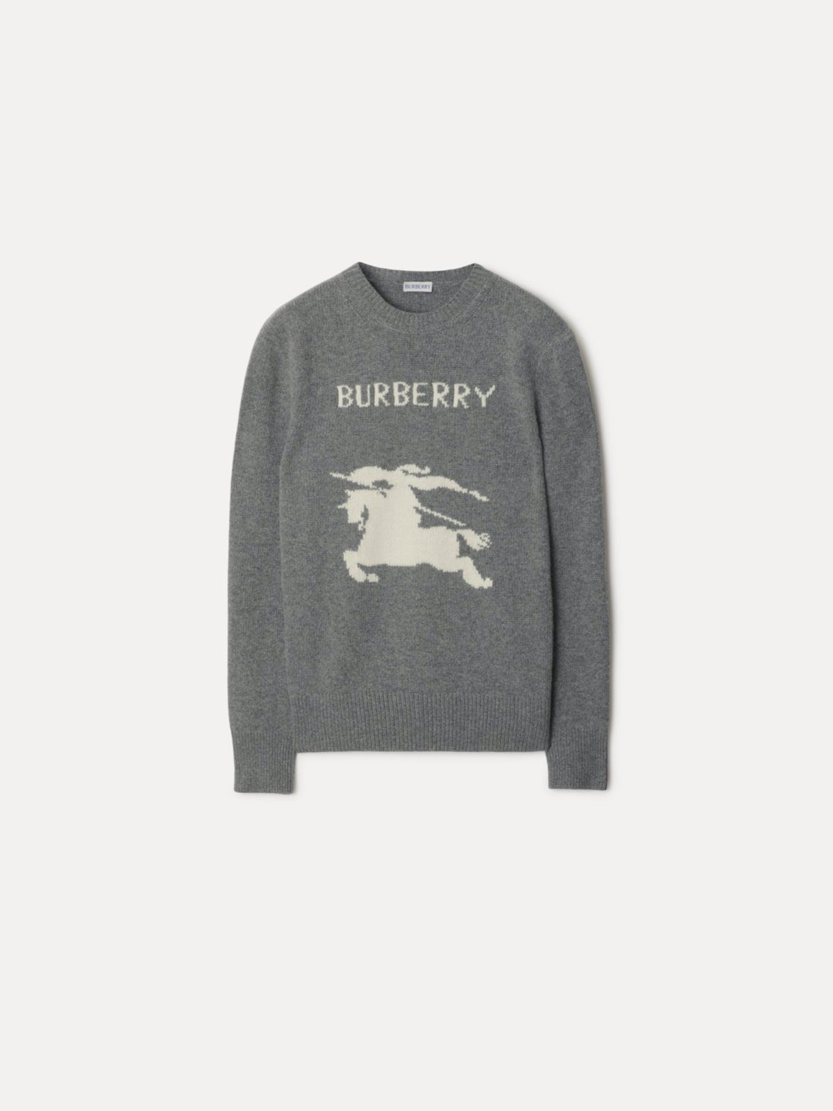 Burberry მატყლის სვიტერი რაინდით