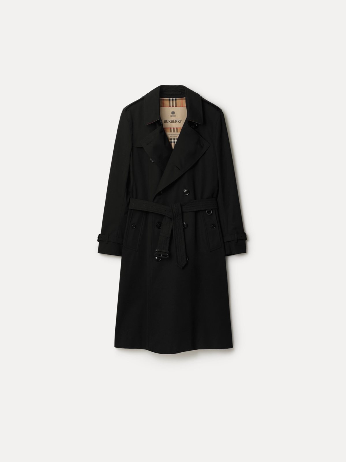 Burberry გრძელი ტრენჩი Kensington Heritage