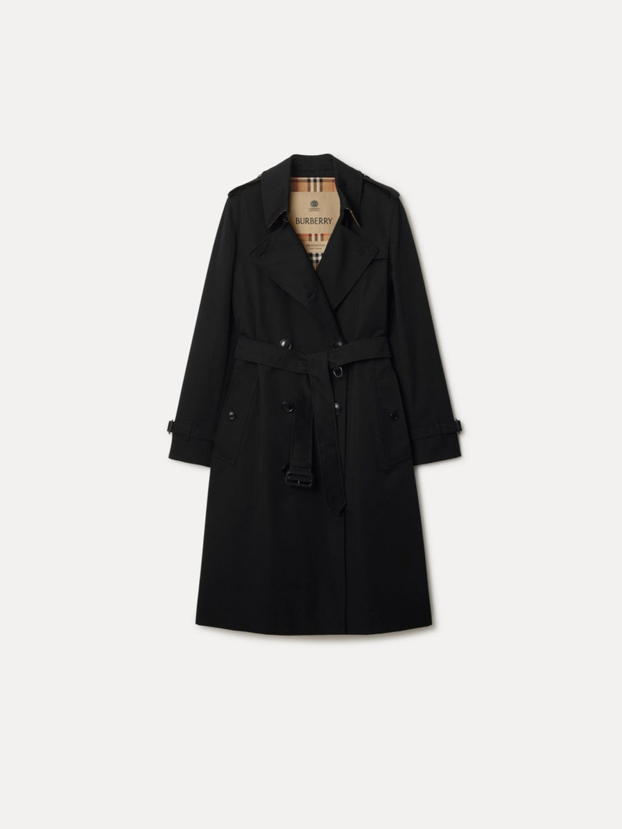 Long Kensington Heritage Trench Coat