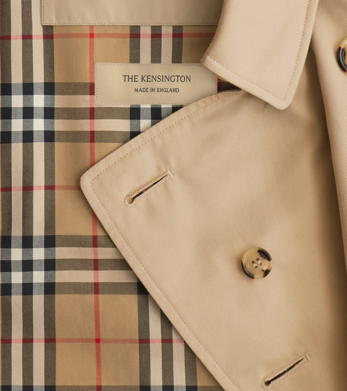 Burberry გრძელი ტრენჩი Kensington