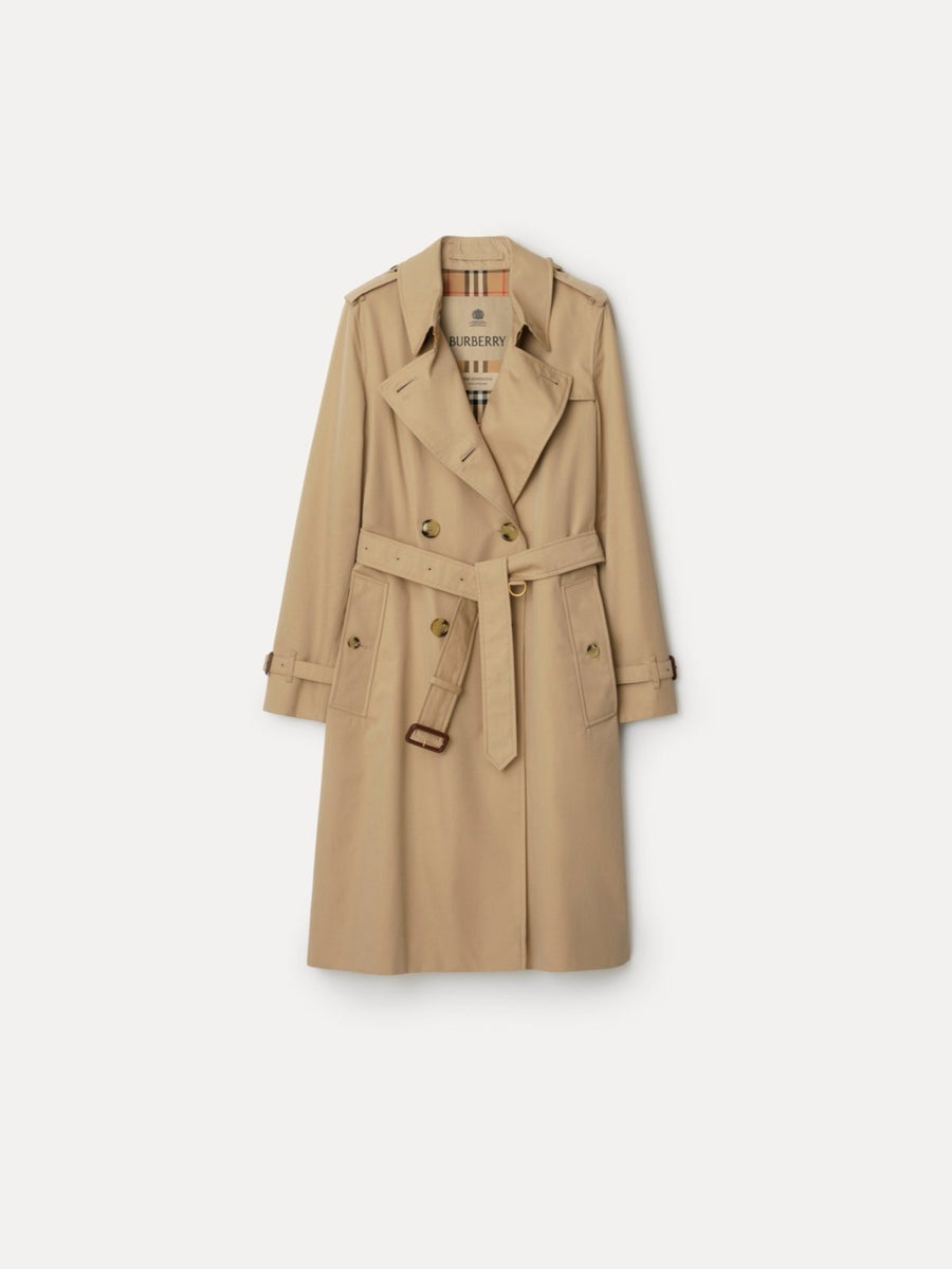 Long Kensington Heritage Trench Coat