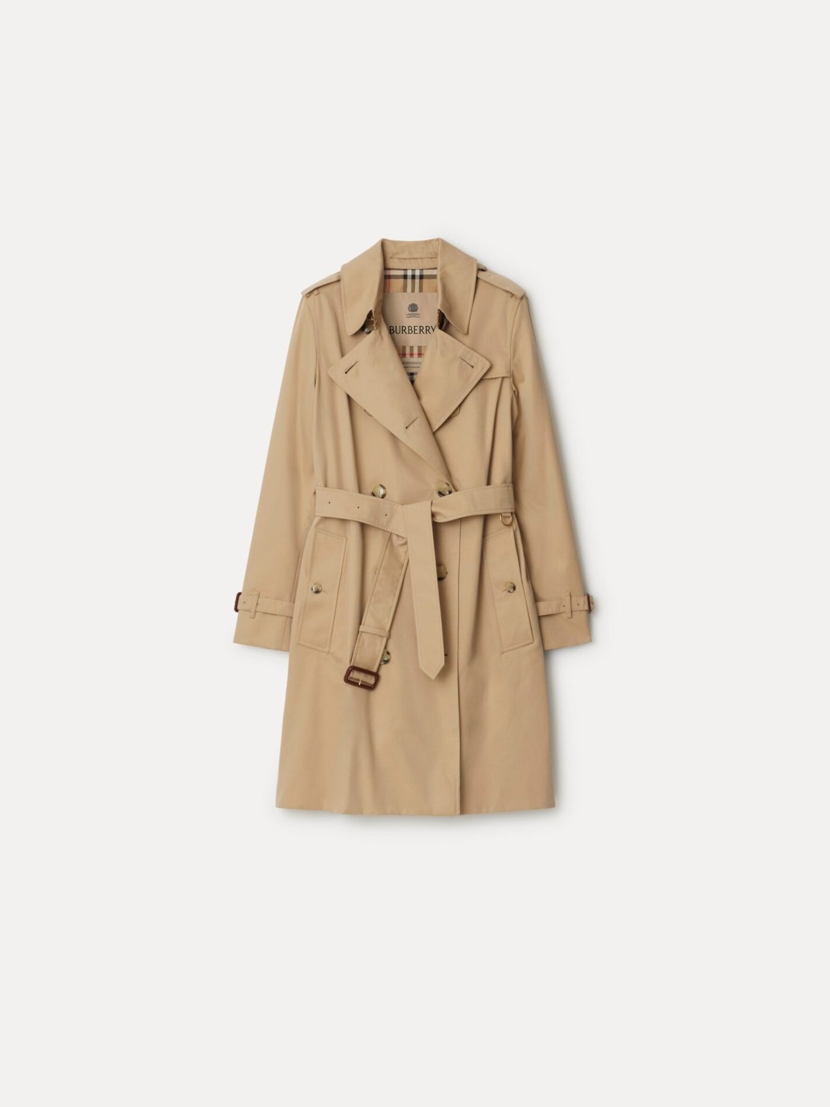 Burberry ტრენჩი Kensington, საშუალო სიგრძის