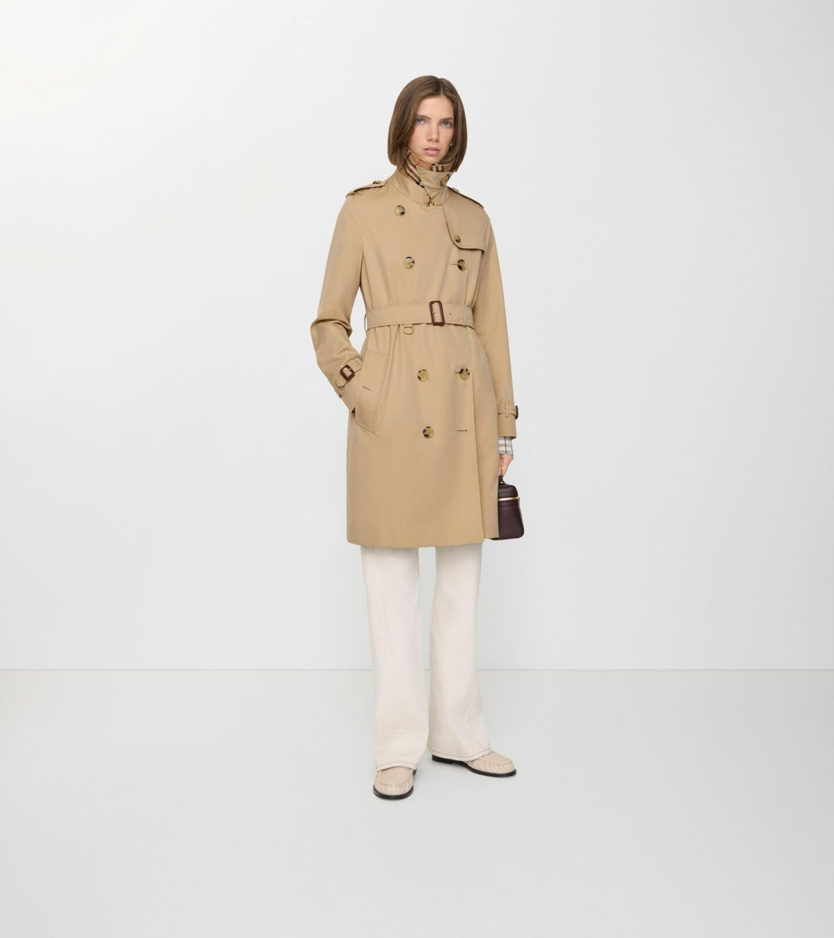Burberry ტრენჩი Kensington, საშუალო სიგრძის
