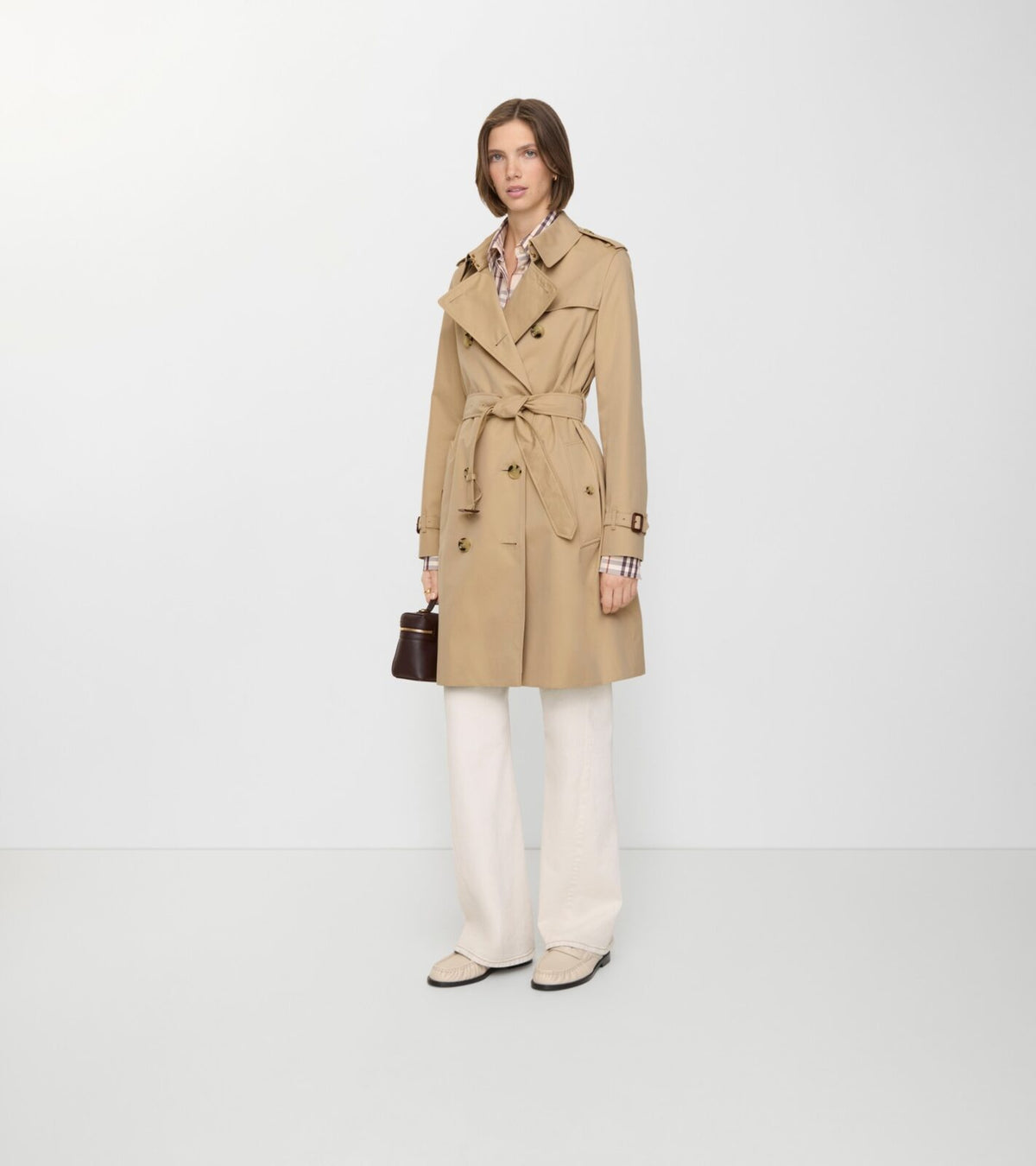 Burberry ტრენჩი Kensington, საშუალო სიგრძის