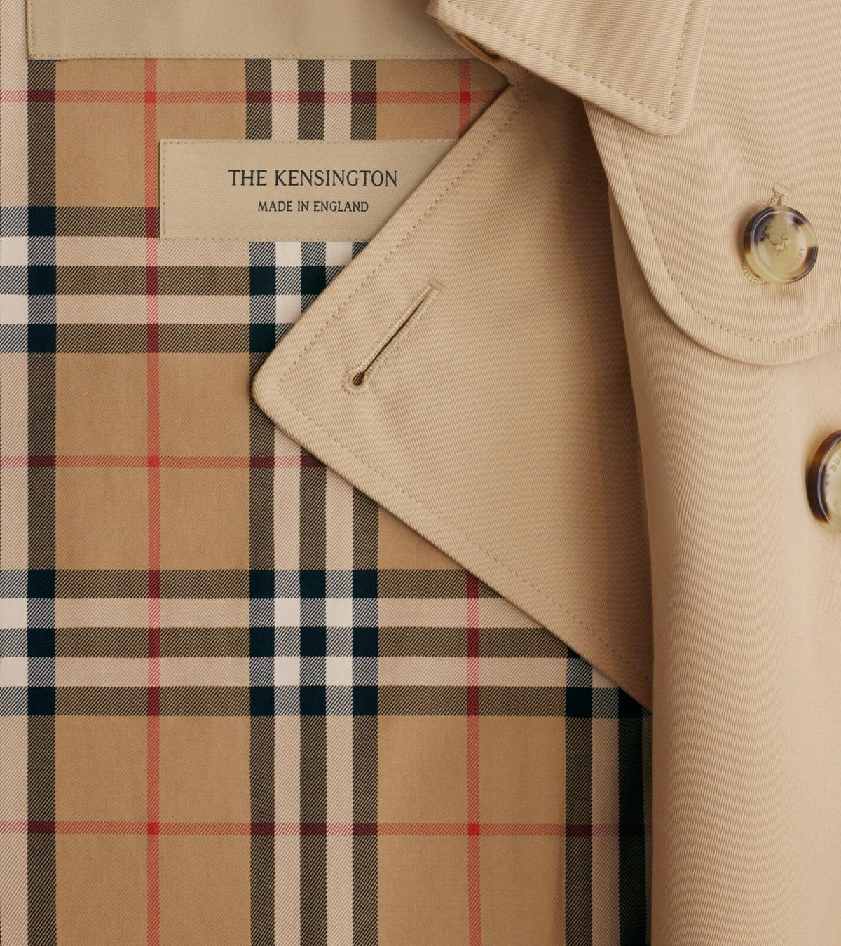 Burberry ტრენჩი Kensington, საშუალო სიგრძის
