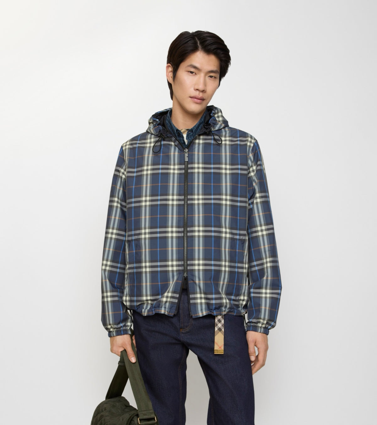 Burberry ორმხრივი ქურთუკი Newport