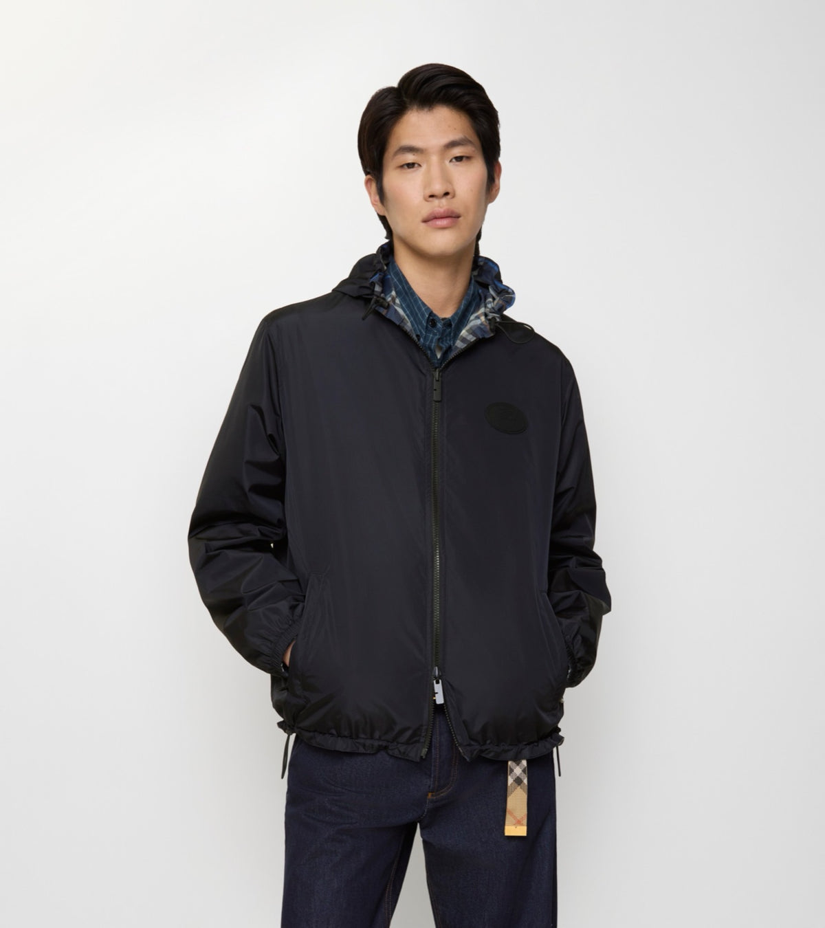 Burberry ორმხრივი ქურთუკი Newport