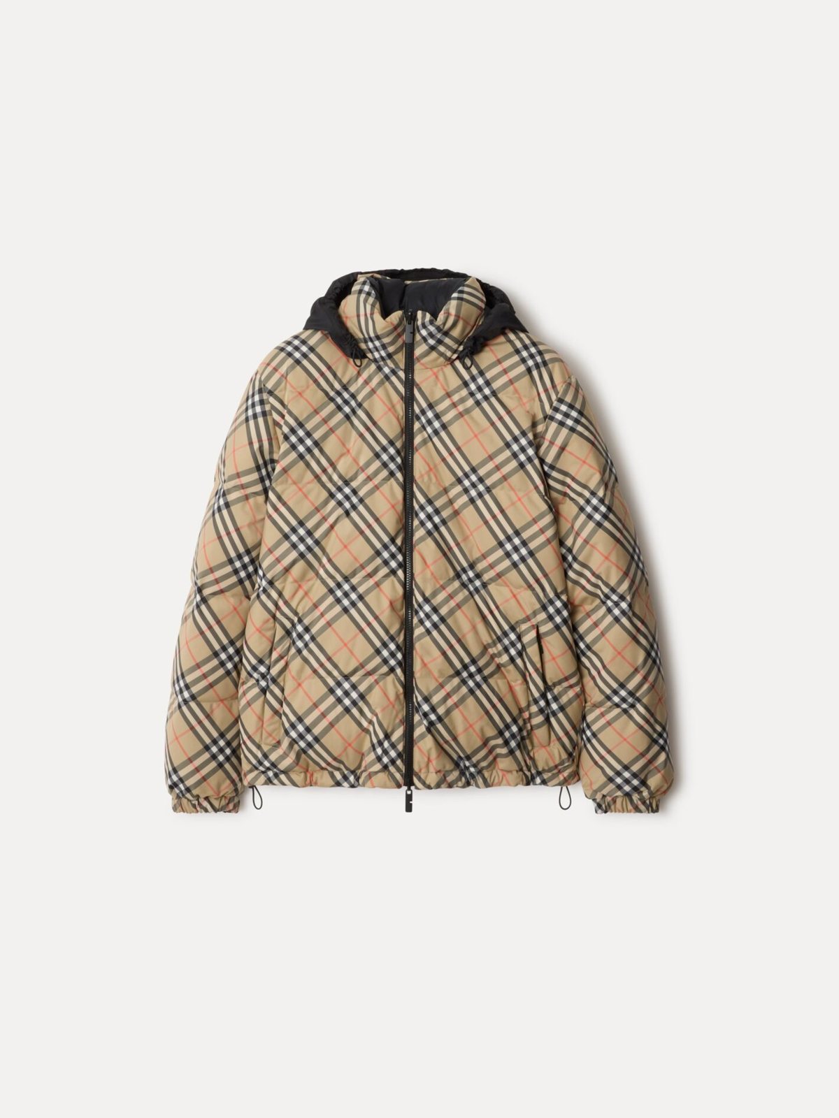 Burberry ორმხრივი ღინღლის ქურთუკი Snowdon
