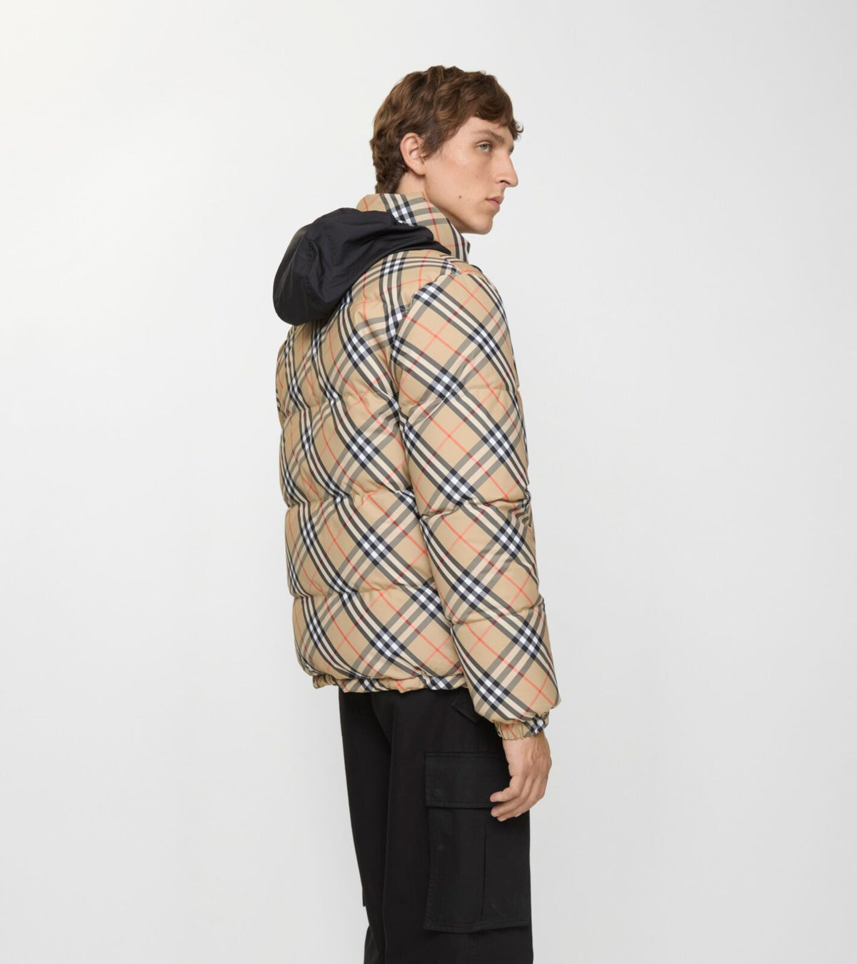 Burberry ორმხრივი ღინღლის ქურთუკი Snowdon
