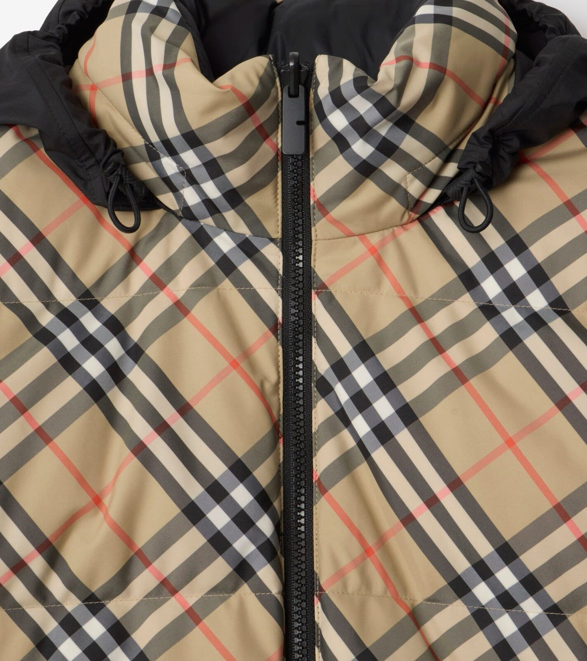 Burberry ორმხრივი ღინღლის ქურთუკი Snowdon