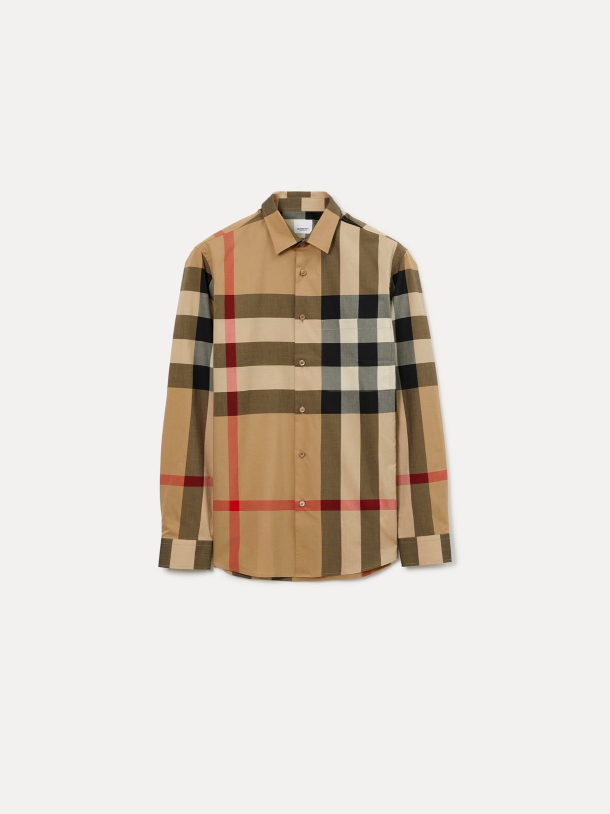 Burberry პერანგი Burberry Check