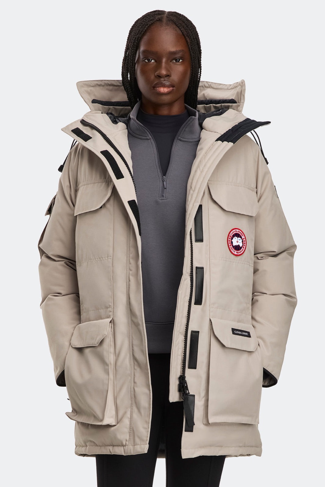 Canada Goose ღინღლის პარკა Expedition