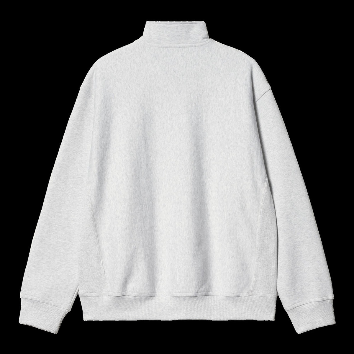 Carhartt WIP სვიტშოტი ნახევარი ელვით American Script