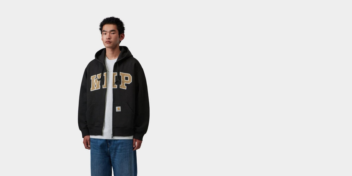 Carhartt WIP ჰუდი ელვით WIP