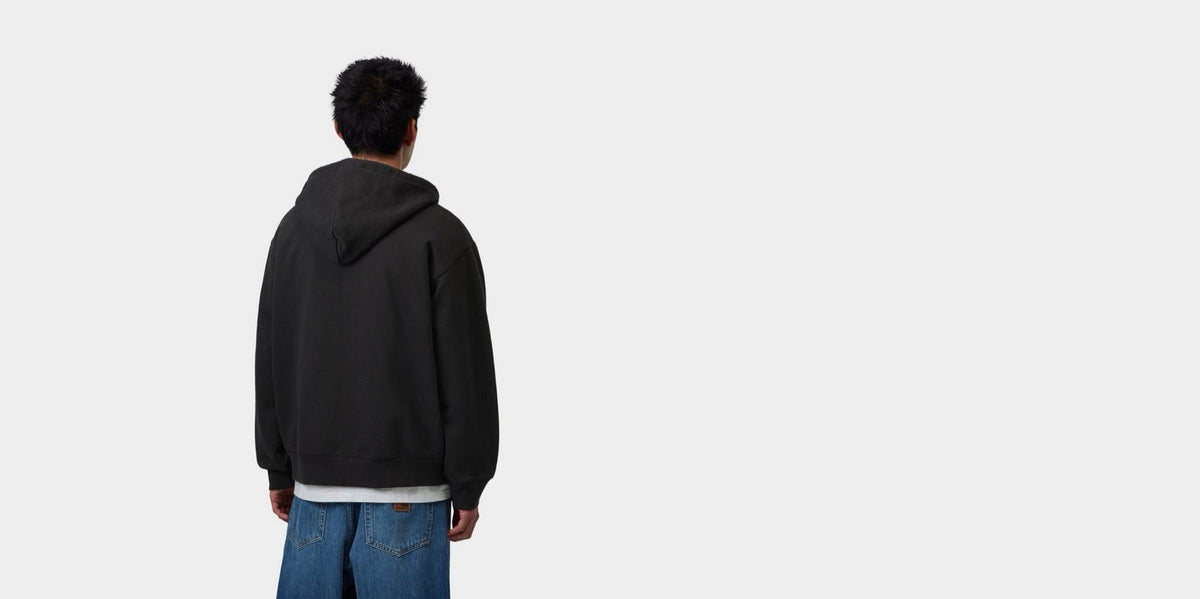 Carhartt WIP ჰუდი ელვით WIP
