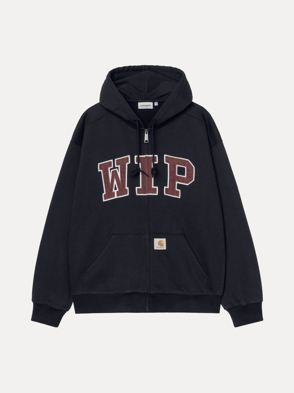 Carhartt WIP ელვიანი ჰუდი WIP