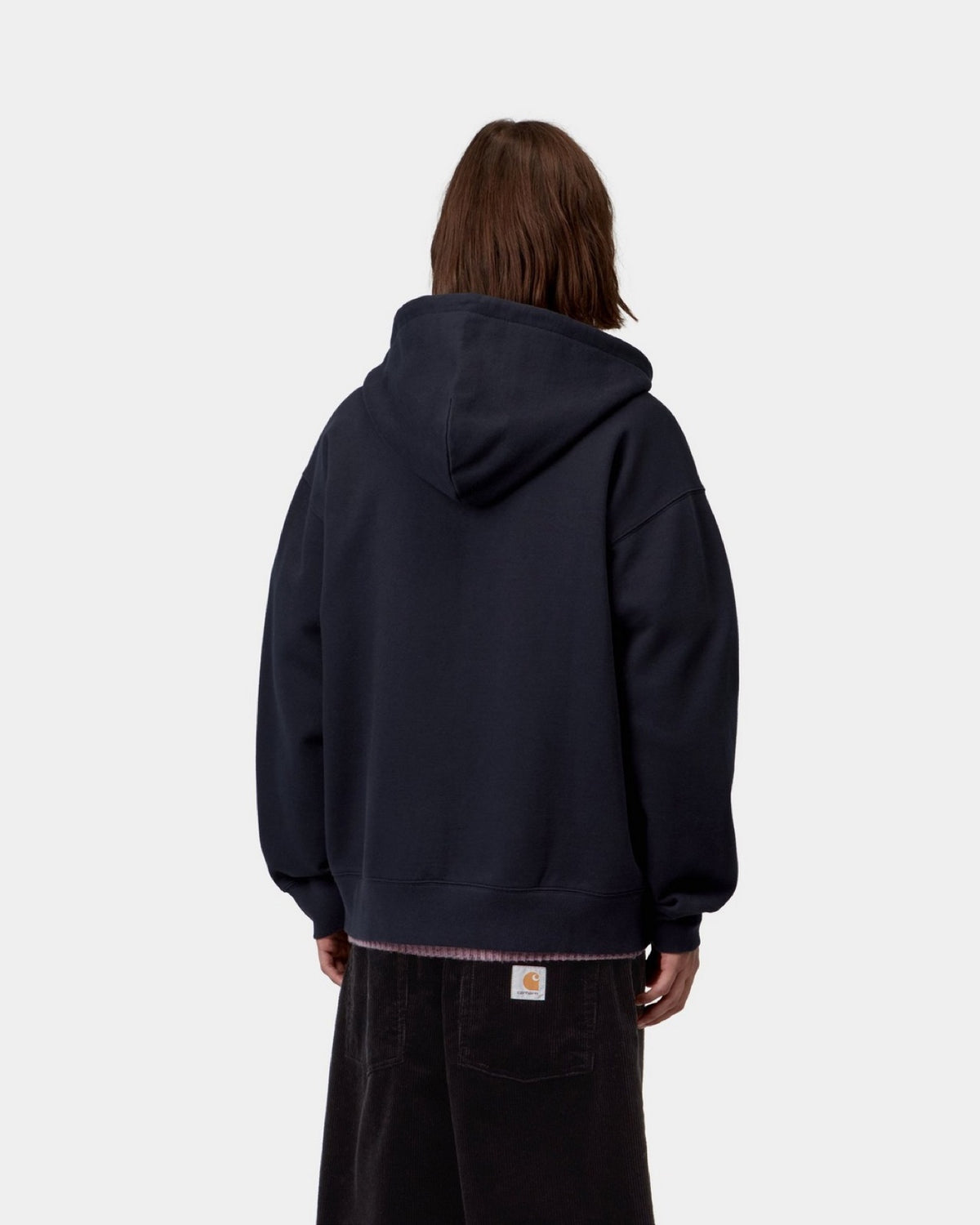 Carhartt WIP ელვიანი ჰუდი WIP