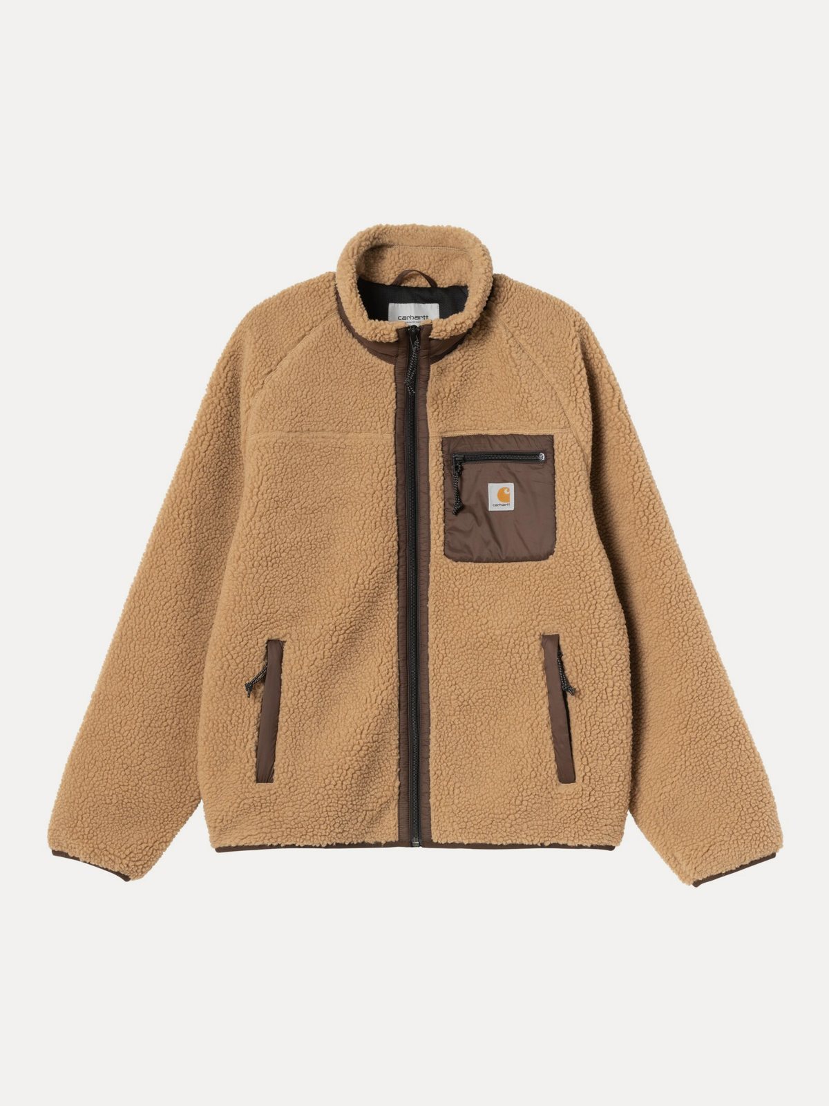 Carhartt WIP ფლისის ქურთუკი Prentis