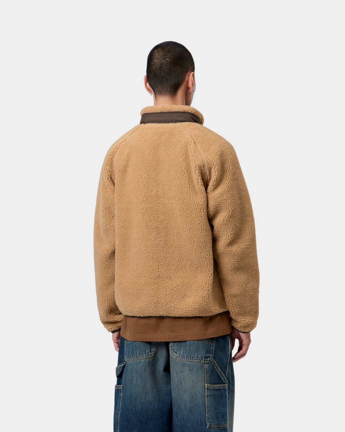 Carhartt WIP ფლისის ქურთუკი Prentis