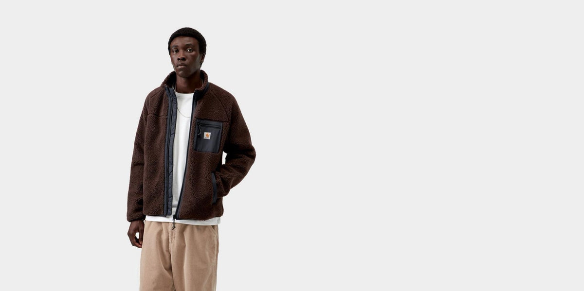 Carhartt WIP ფლისის ქურთუკი Prentis