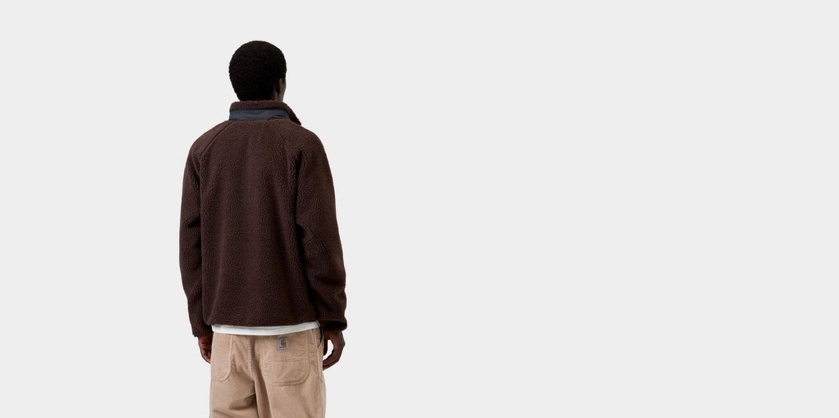 Carhartt WIP ფლისის ქურთუკი Prentis