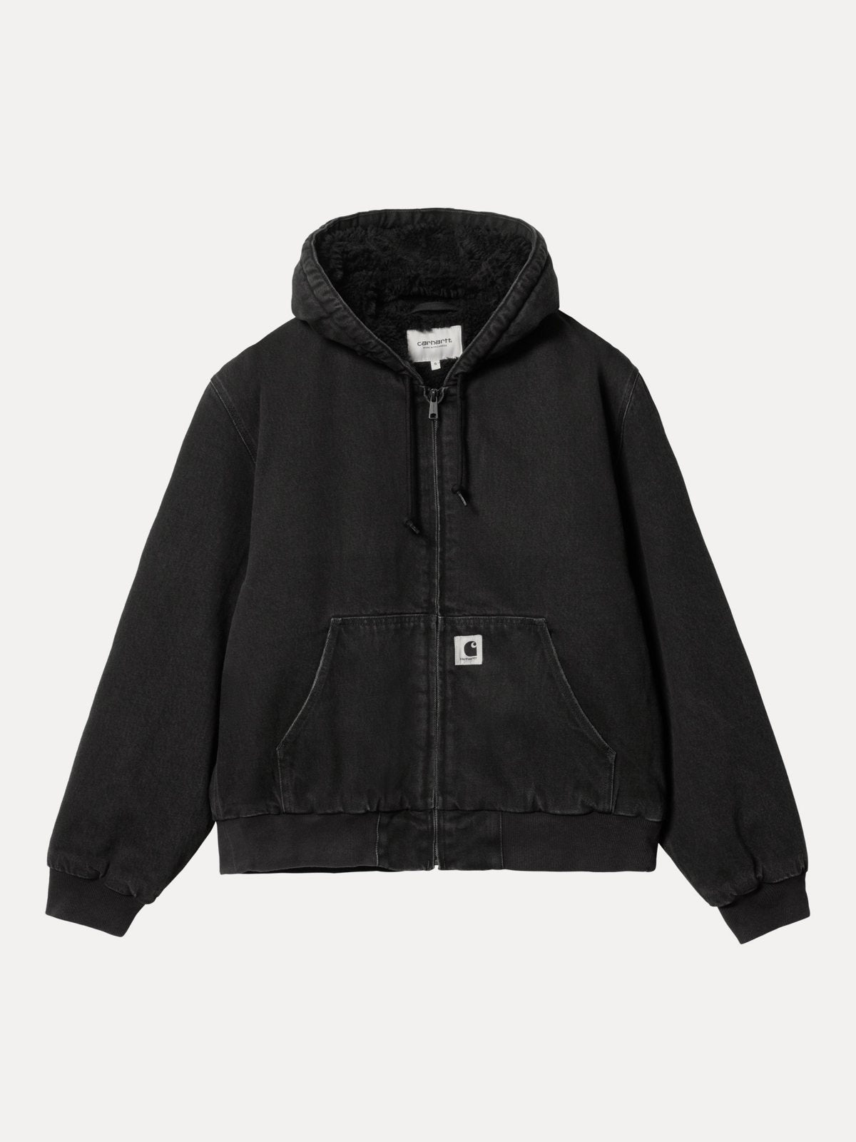 Carhartt WIP ჯინსის ქურთუკი კაპიუშონით OG Active