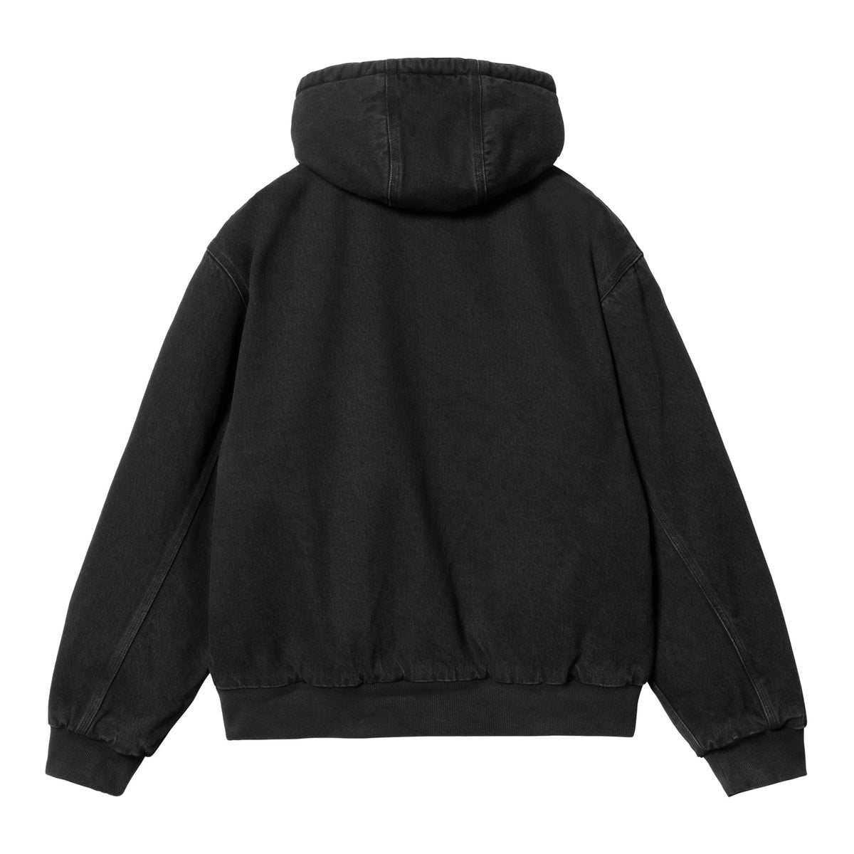 Carhartt WIP ჯინსის ქურთუკი კაპიუშონით OG Active