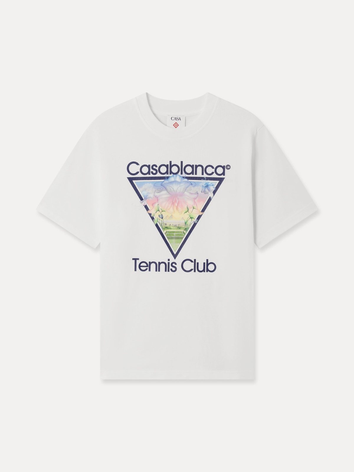 Casablanca მაისური Tennis Club Icon