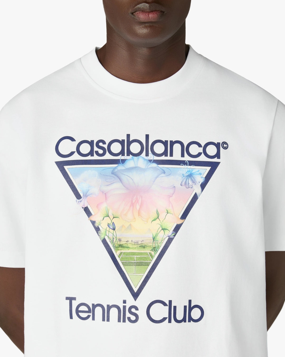Casablanca მაისური Tennis Club Icon