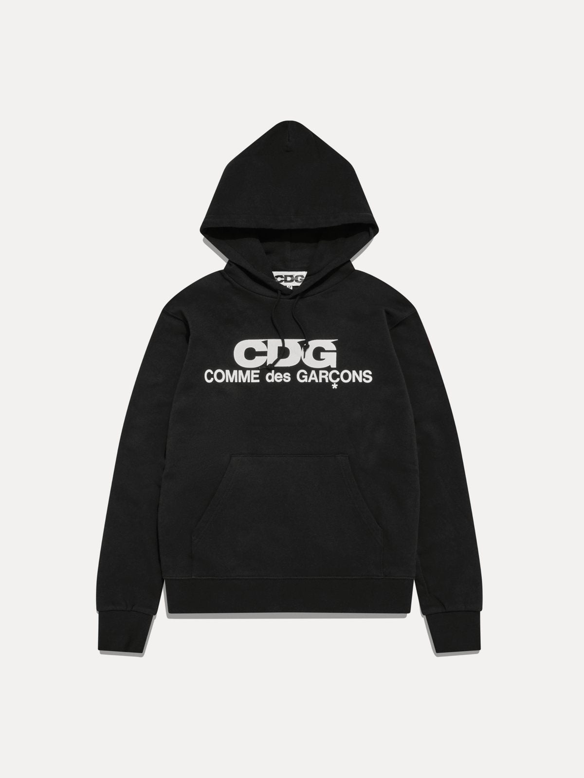 Comme des Garçons ჰუდი CDG ლოგოთი