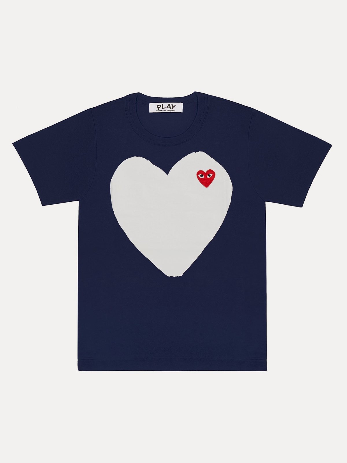 Comme des Garçons მაისური დიდი გულით