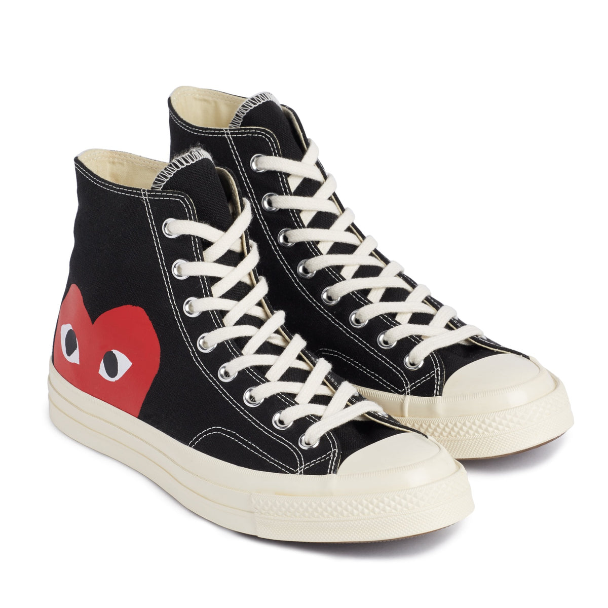 Comme des Garçons კედები Chuck 70 Red Heart
